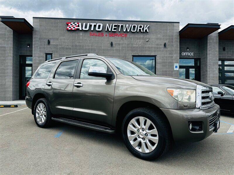 2008 TOYOTA Sequoia