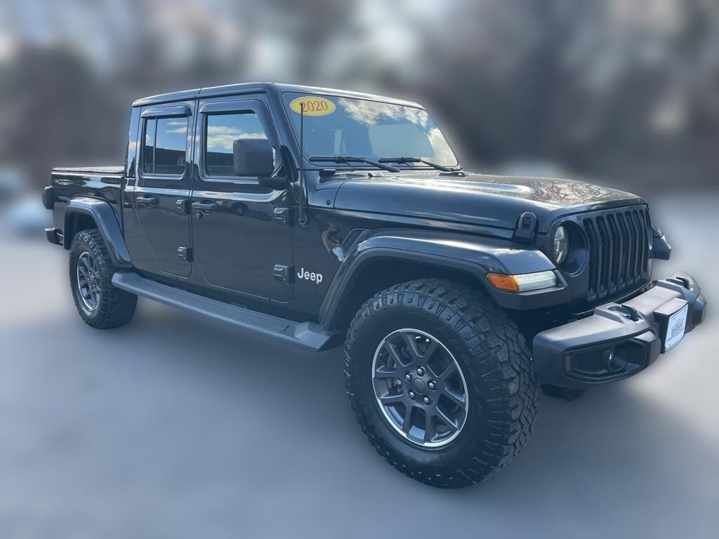 2020 JEEP Gladiator