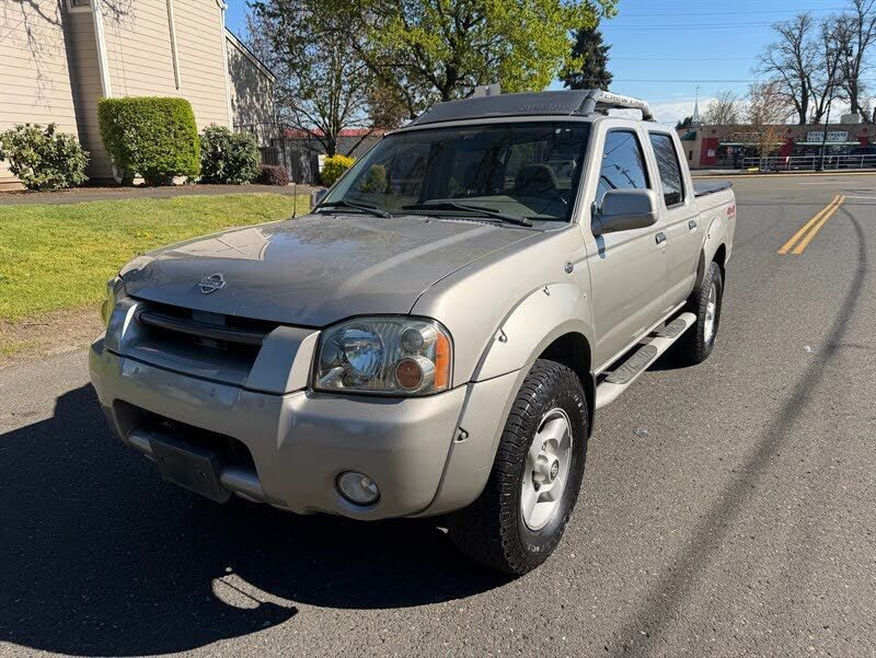 2001 NISSAN Frontier