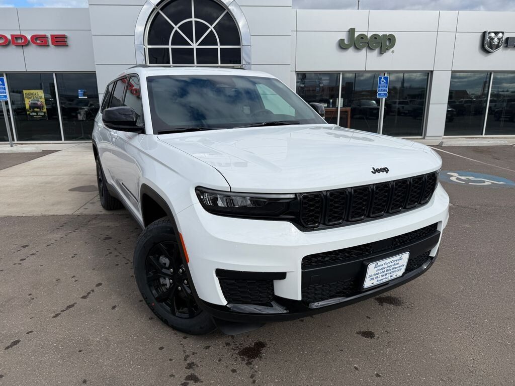 2025 JEEP Grand Cherokee L