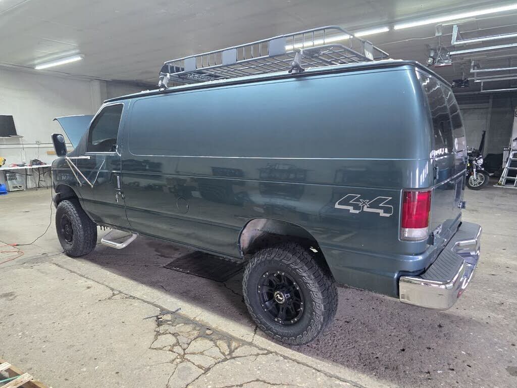 1996 FORD E-250