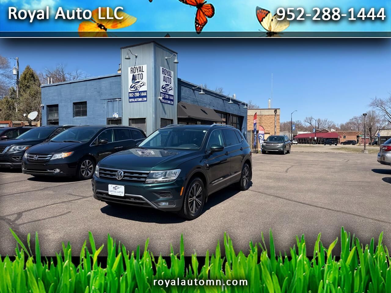 2019 VOLKSWAGEN Tiguan