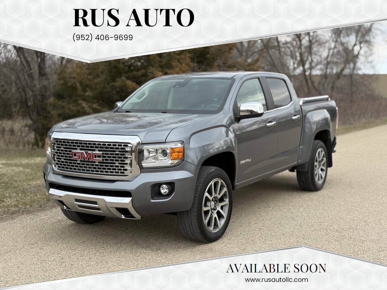 2020 GMC Canyon