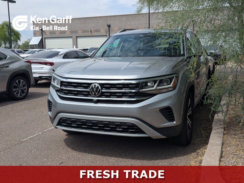 2021 VOLKSWAGEN Atlas