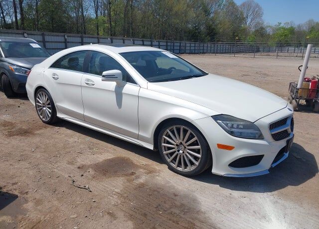 2016 MERCEDES-BENZ CLS-Class