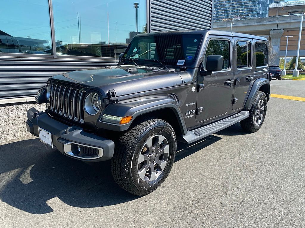 2018 JEEP Wrangler
