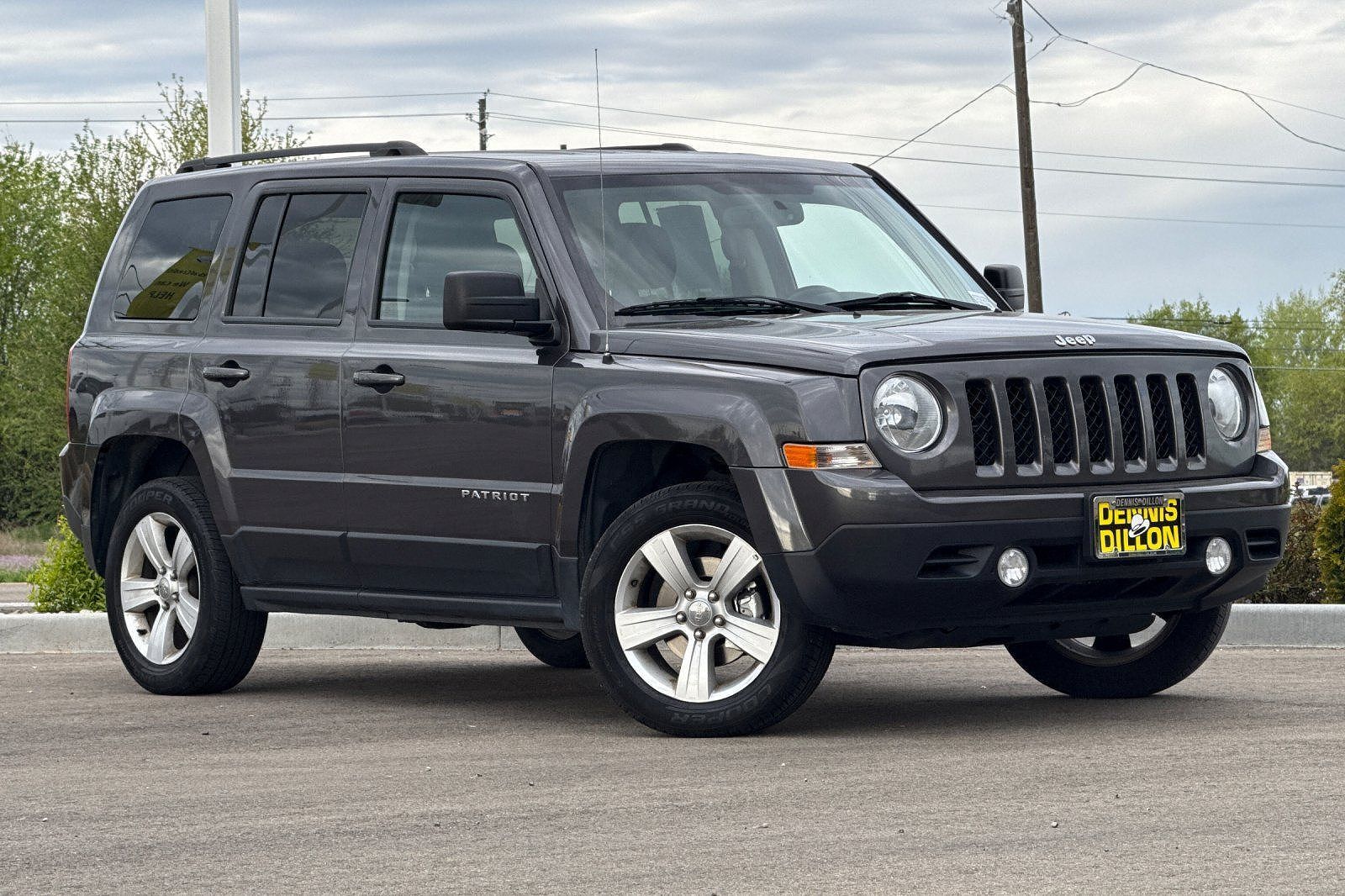 2017 JEEP Patriot