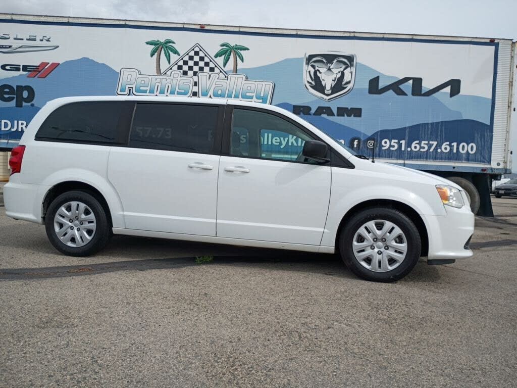 2018 DODGE Grand Caravan