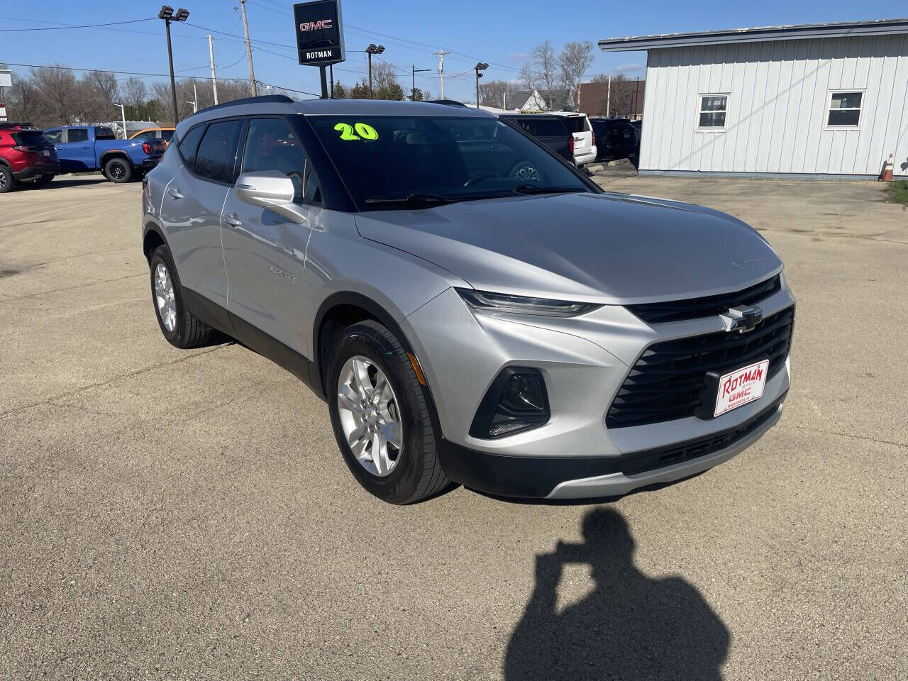 2020 CHEVROLET Blazer