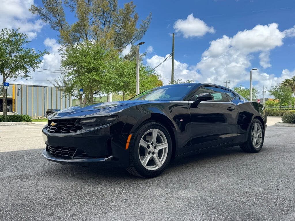 2022 CHEVROLET Camaro