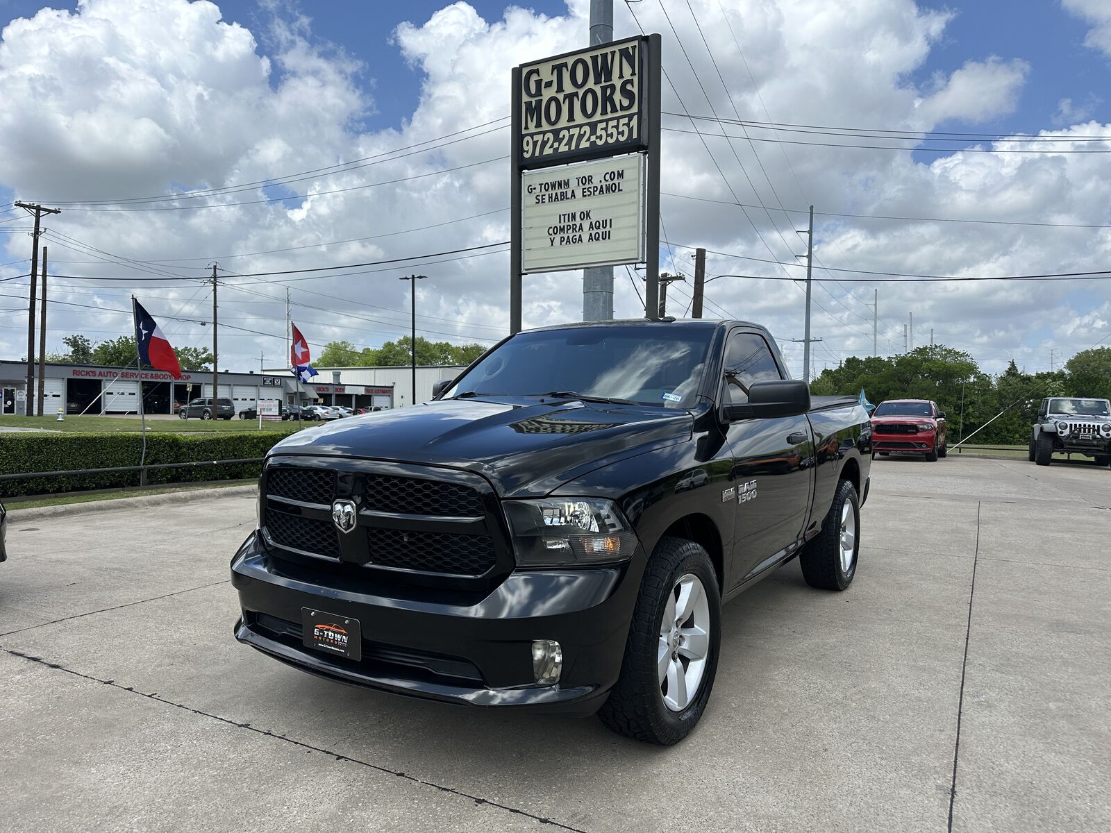 2013 RAM 1500