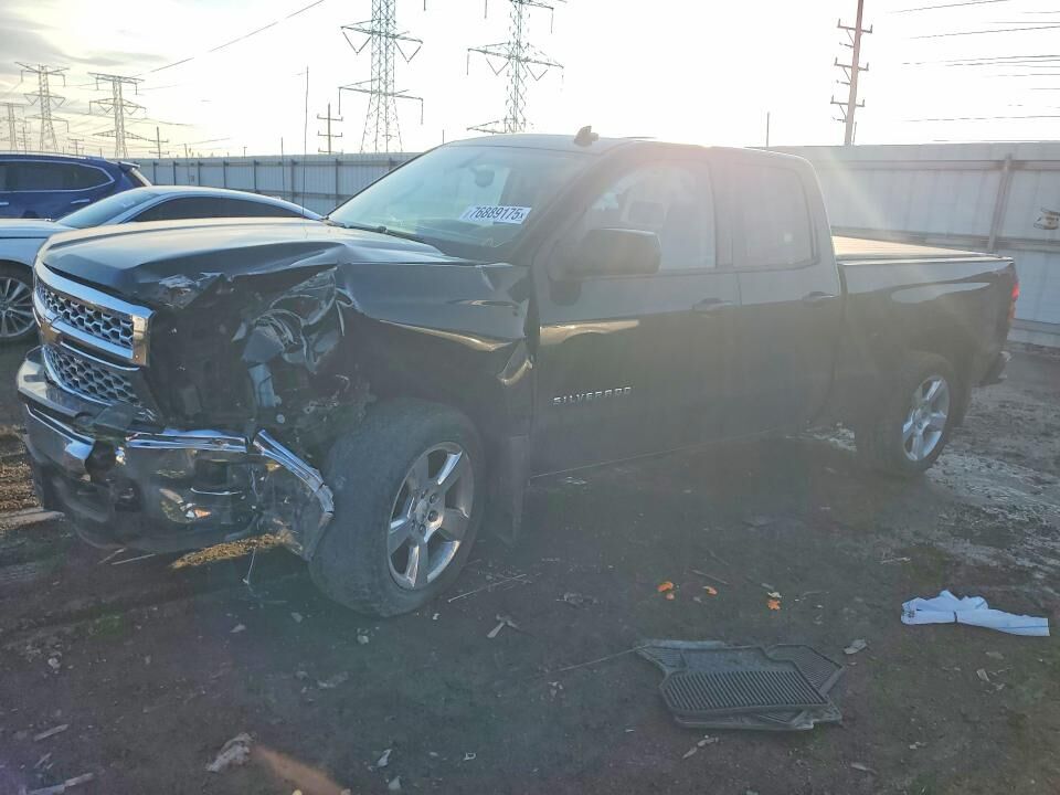 2014 CHEVROLET Silverado