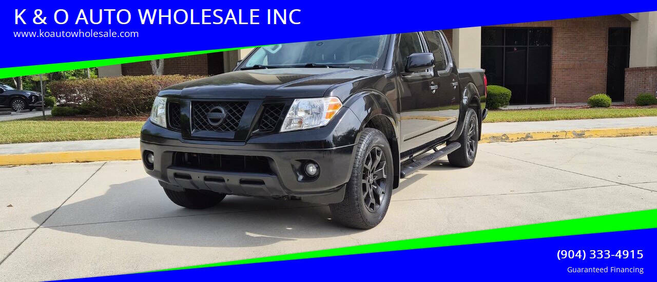 2021 NISSAN Frontier