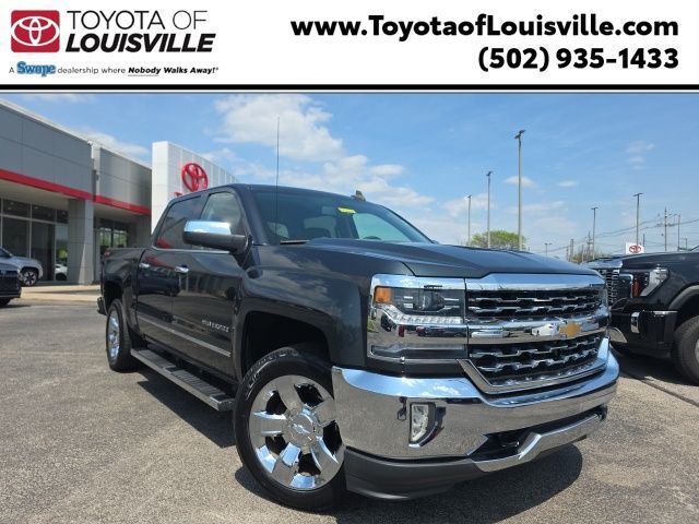 2017 CHEVROLET Silverado