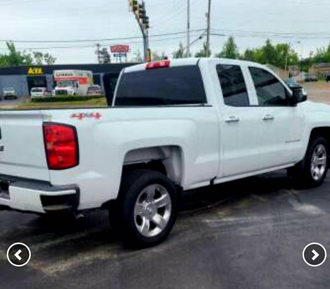 2017 CHEVROLET Silverado