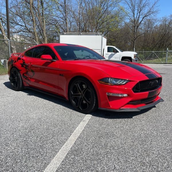 2020 FORD Mustang