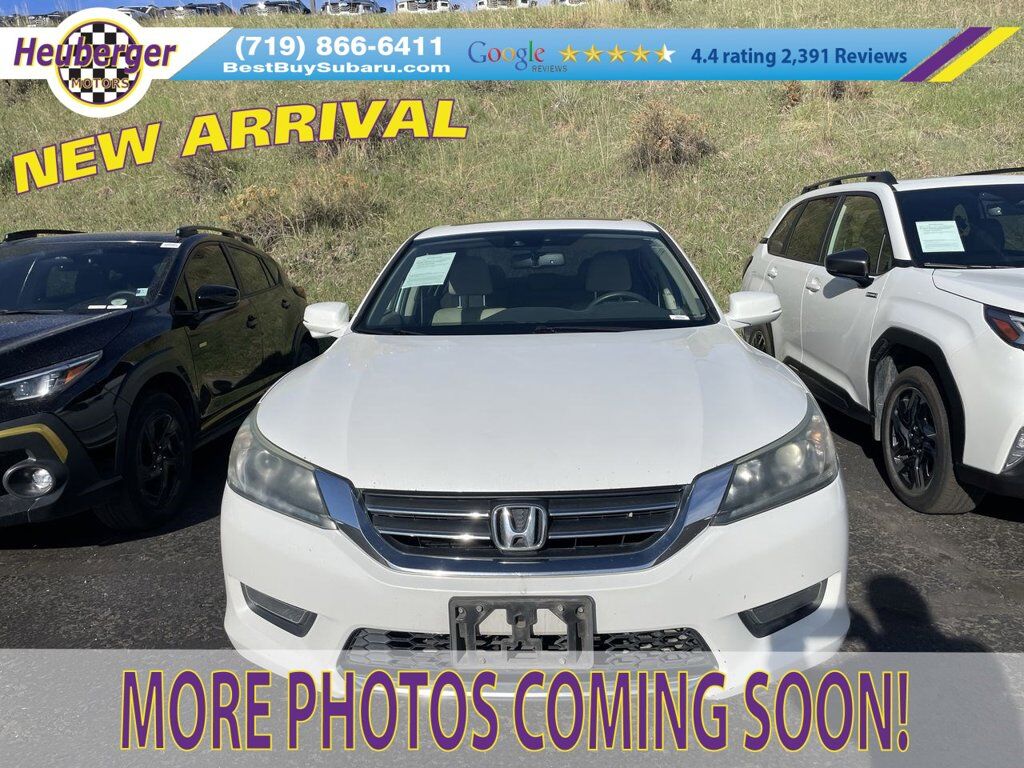 2014 HONDA Accord
