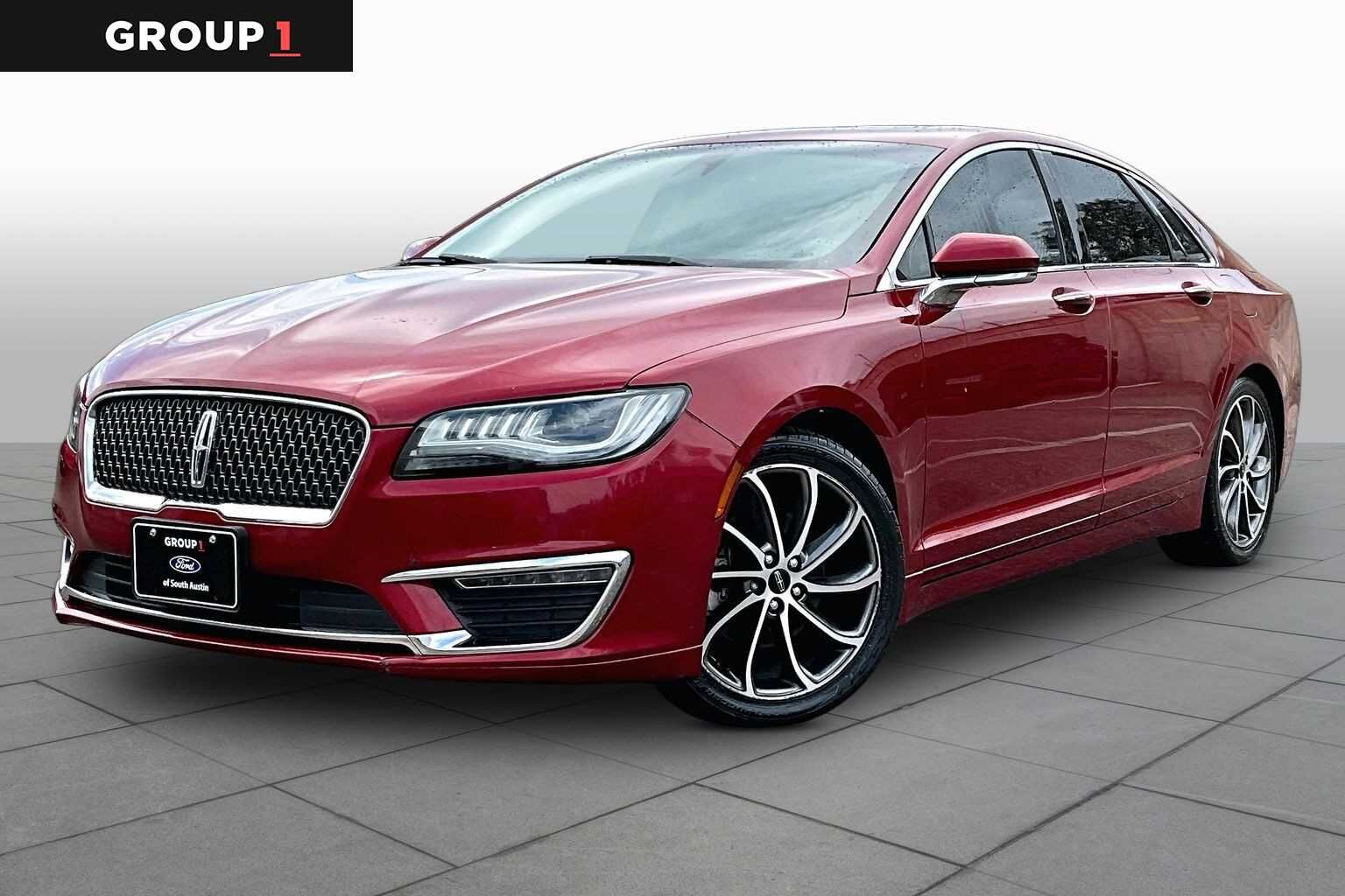 2019 LINCOLN MKZ