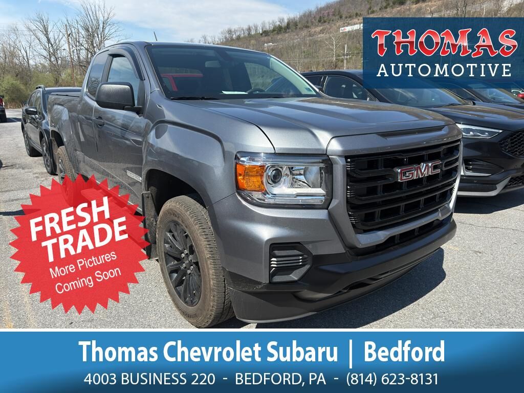 2022 GMC Canyon