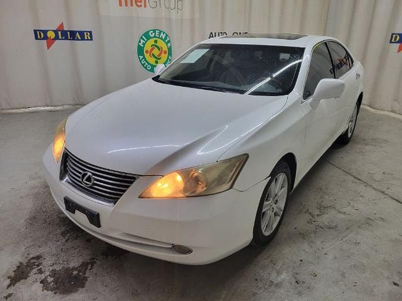 2007 LEXUS ES