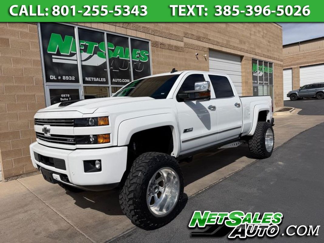 2019 CHEVROLET Silverado HD