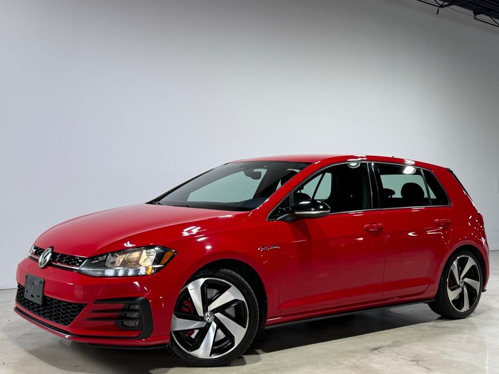 2021 VOLKSWAGEN Golf GTI