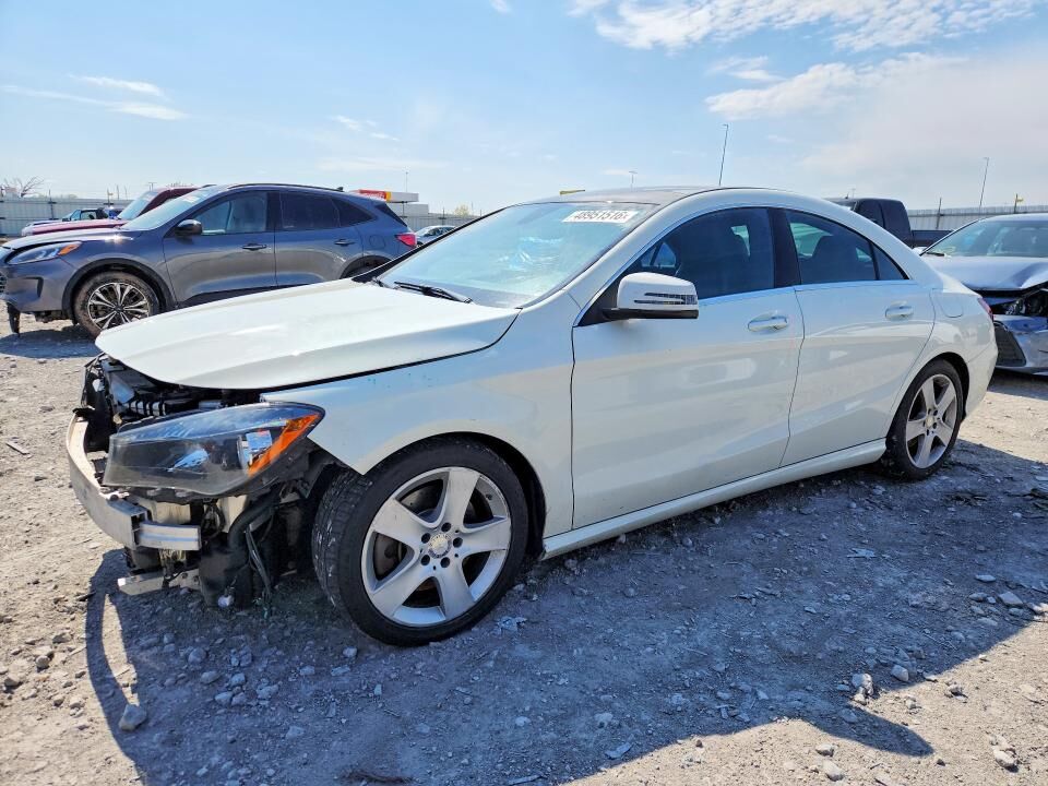 2017 MERCEDES-BENZ CLA-Class