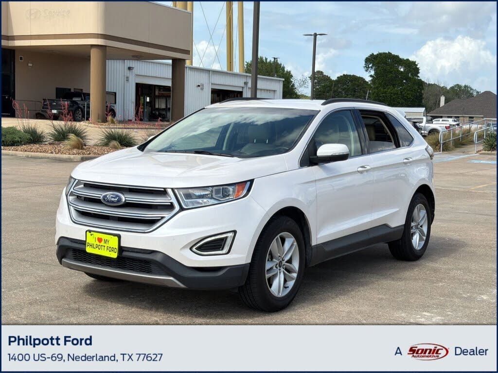 2018 FORD Edge