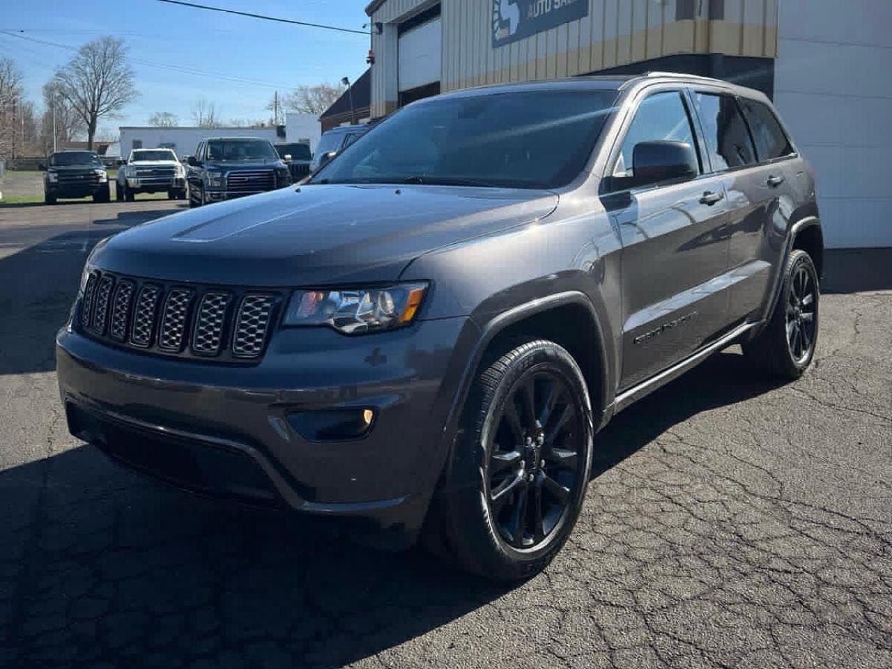 2018 JEEP Grand Cherokee