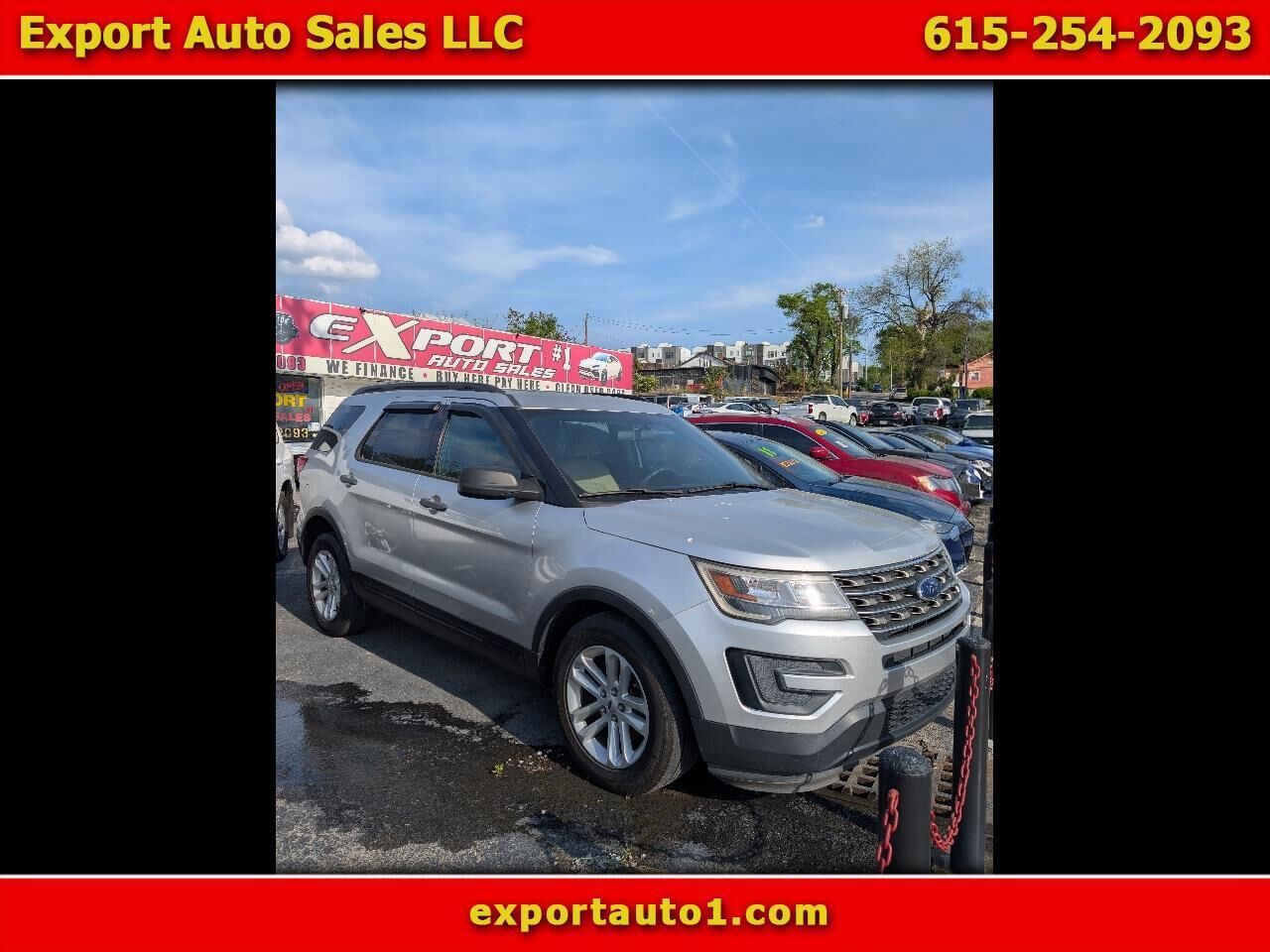 2017 FORD Explorer