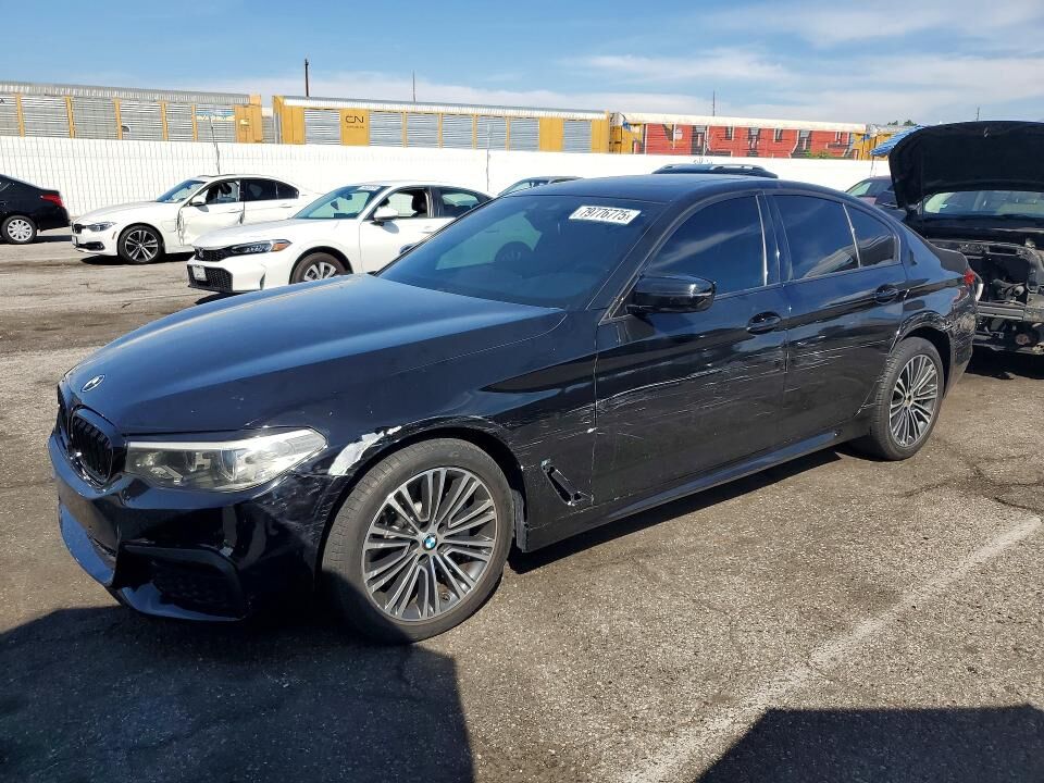 2019 BMW 5 Series
