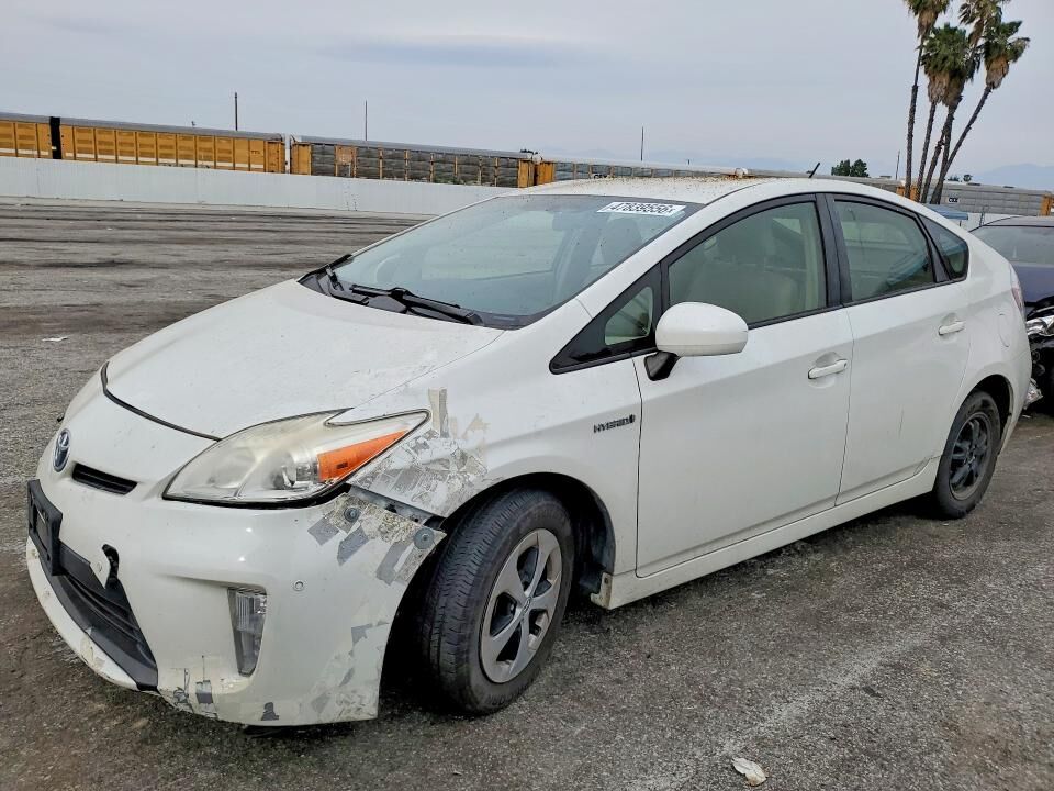 2012 TOYOTA PRIUS