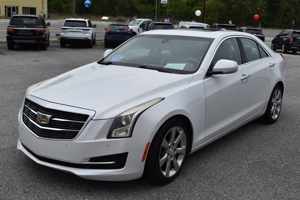 2016 CADILLAC ATS