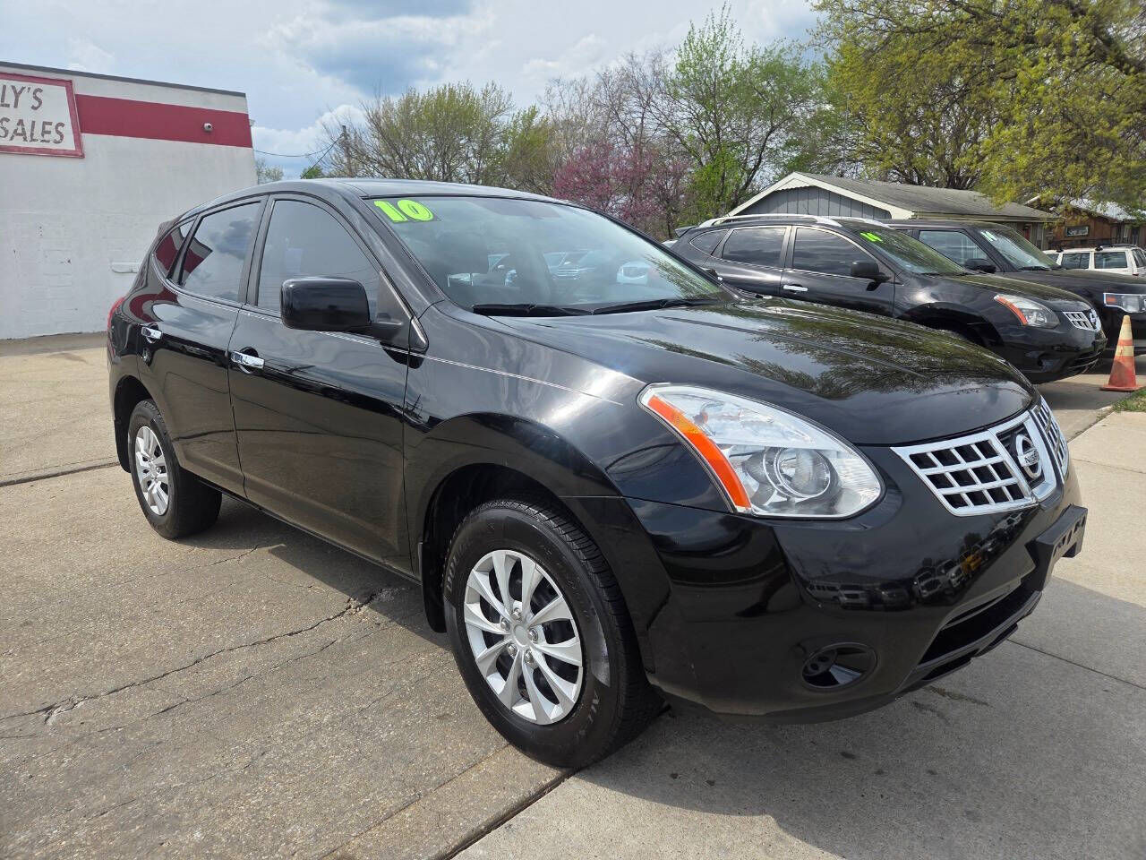 2010 NISSAN Rogue