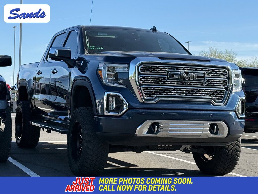 2020 GMC Sierra