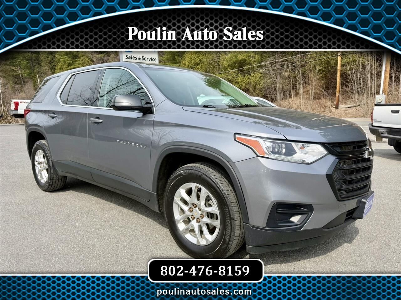 2020 CHEVROLET Traverse