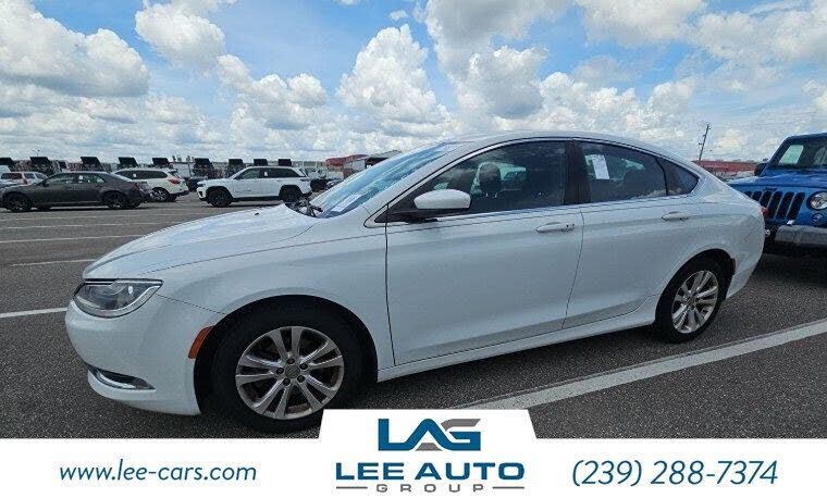 2016 CHRYSLER 200