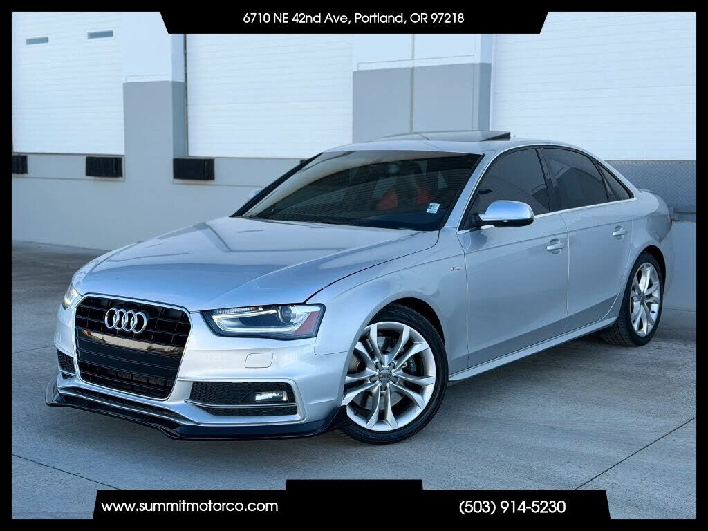 2013 AUDI S4