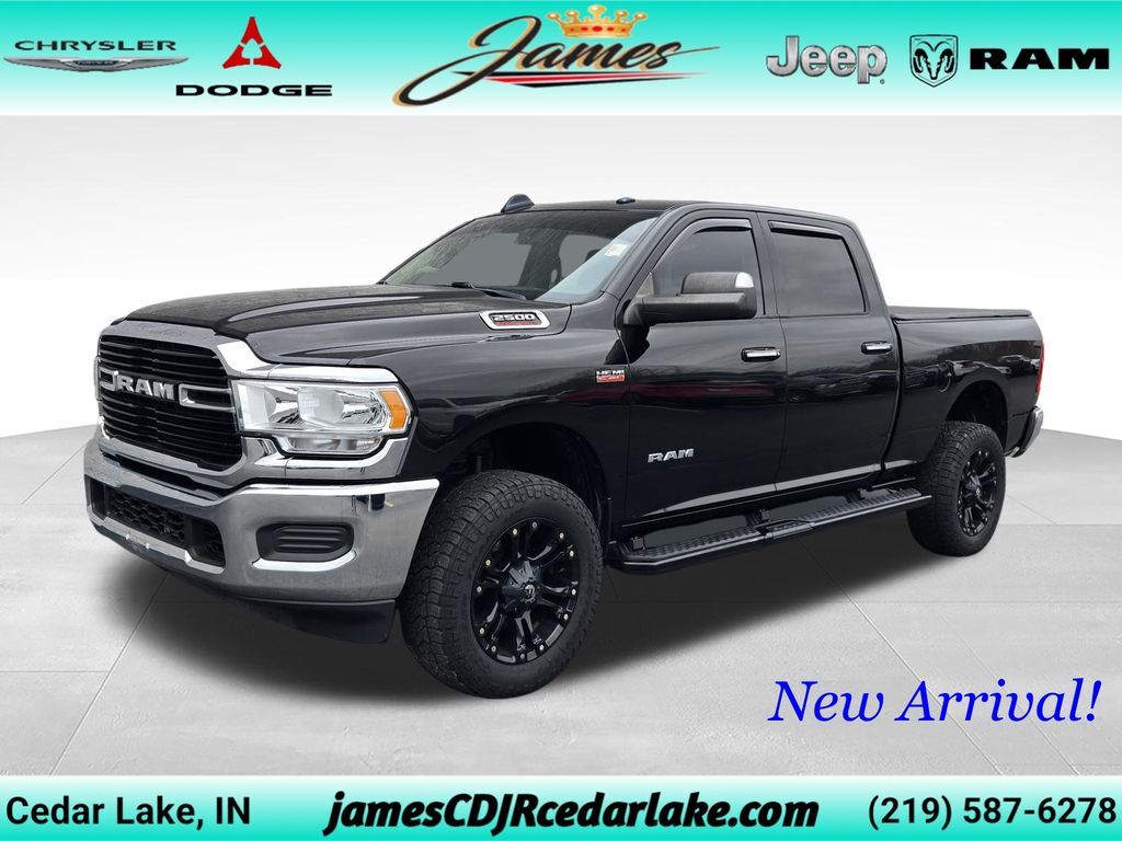 2019 RAM 2500