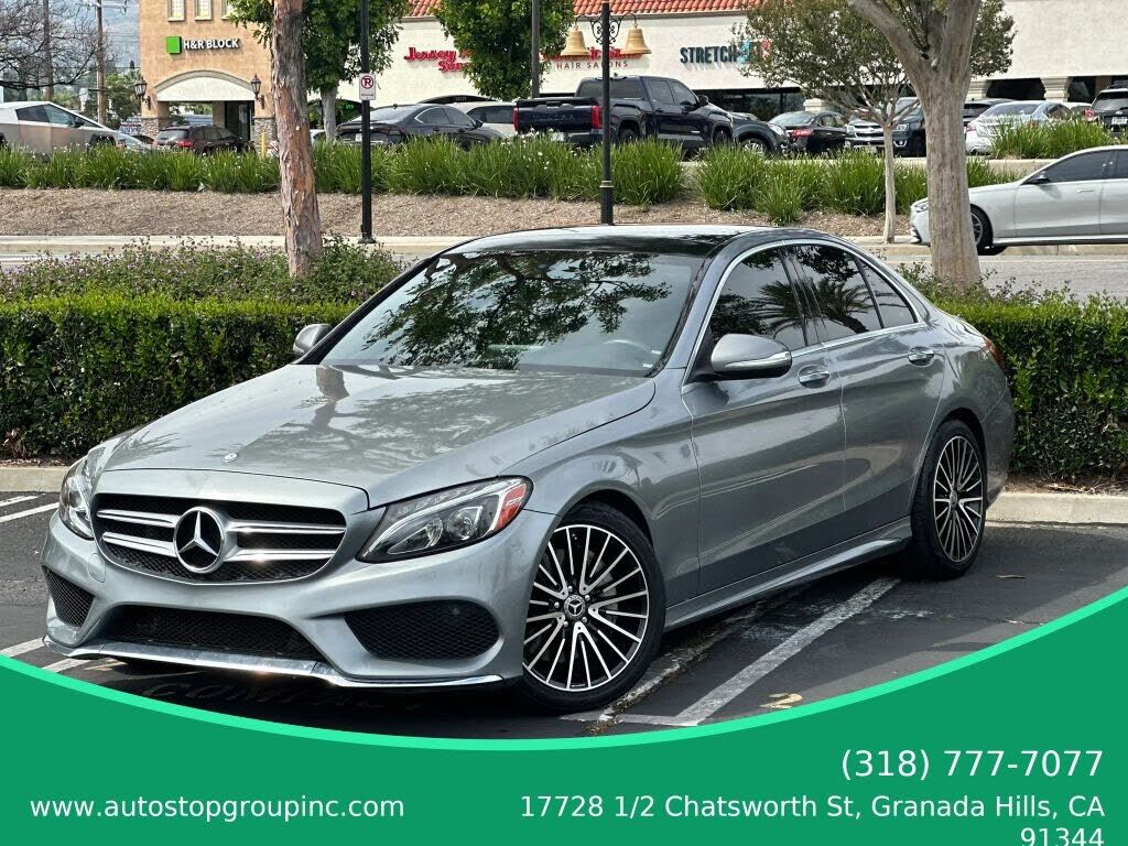 2015 MERCEDES-BENZ C-Class