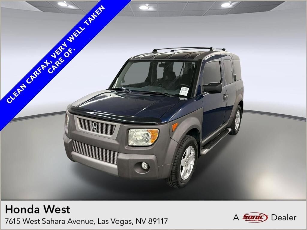 2003 HONDA Element