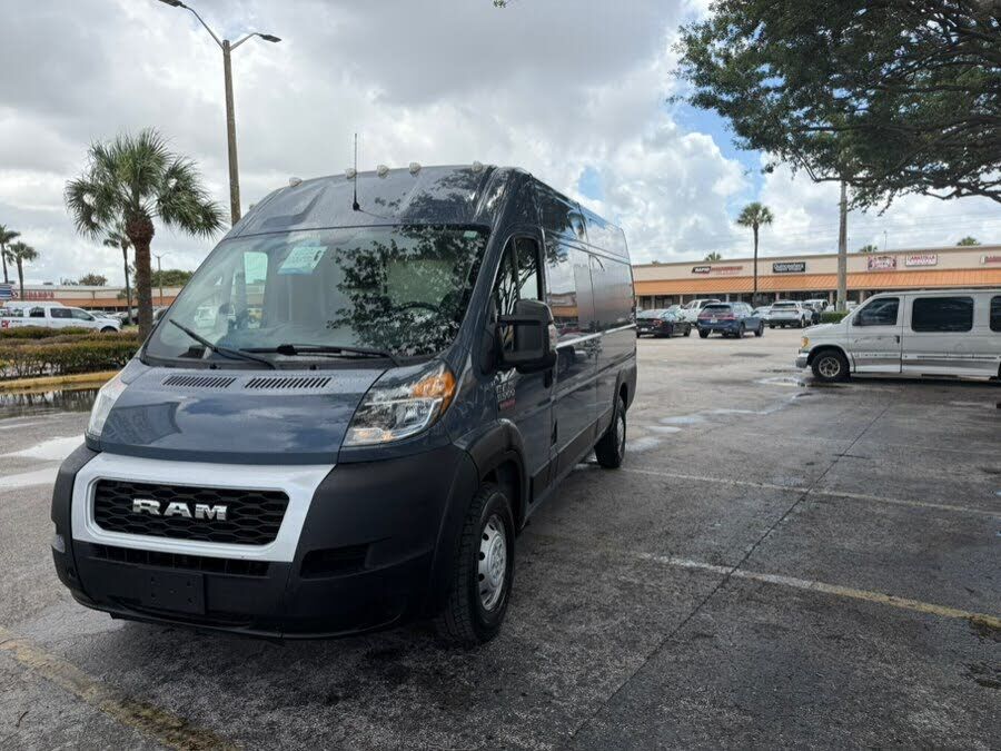 2020 RAM Promaster 3500