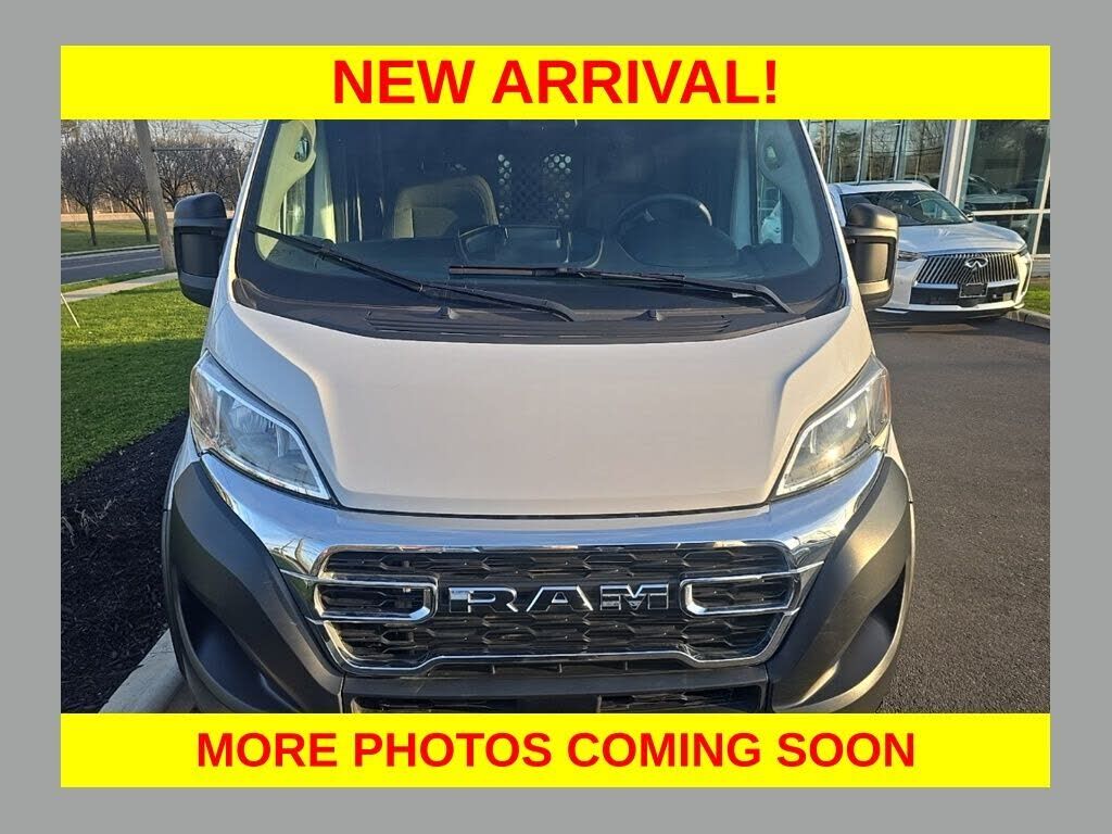 2023 RAM Promaster 2500