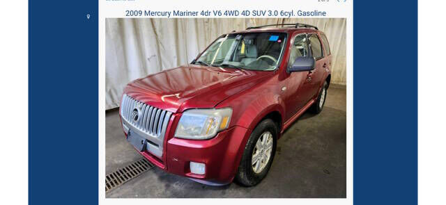 2009 MERCURY Mariner