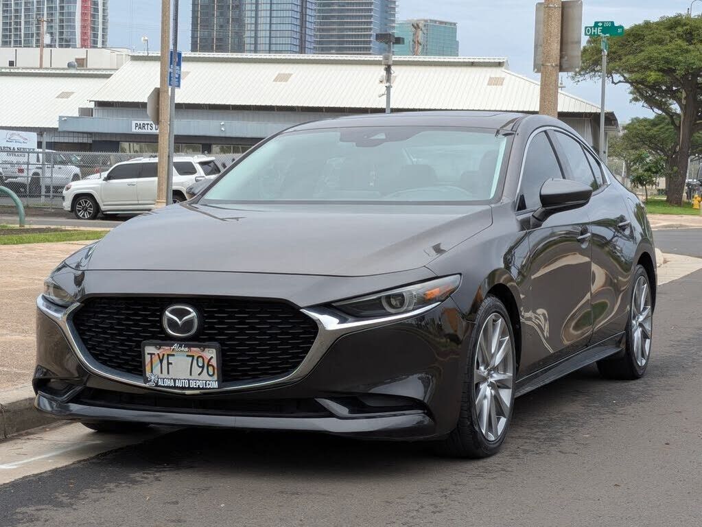 2020 MAZDA Mazda3