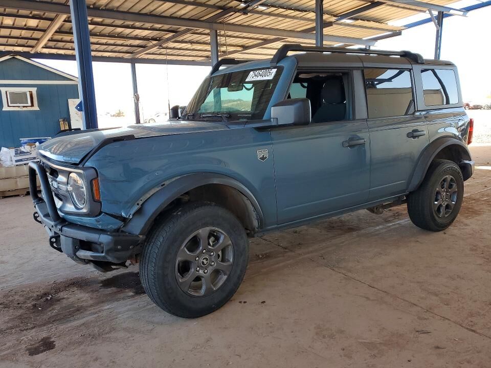 2022 FORD Bronco