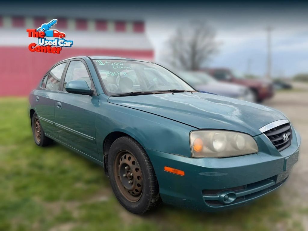 2006 HYUNDAI Elantra