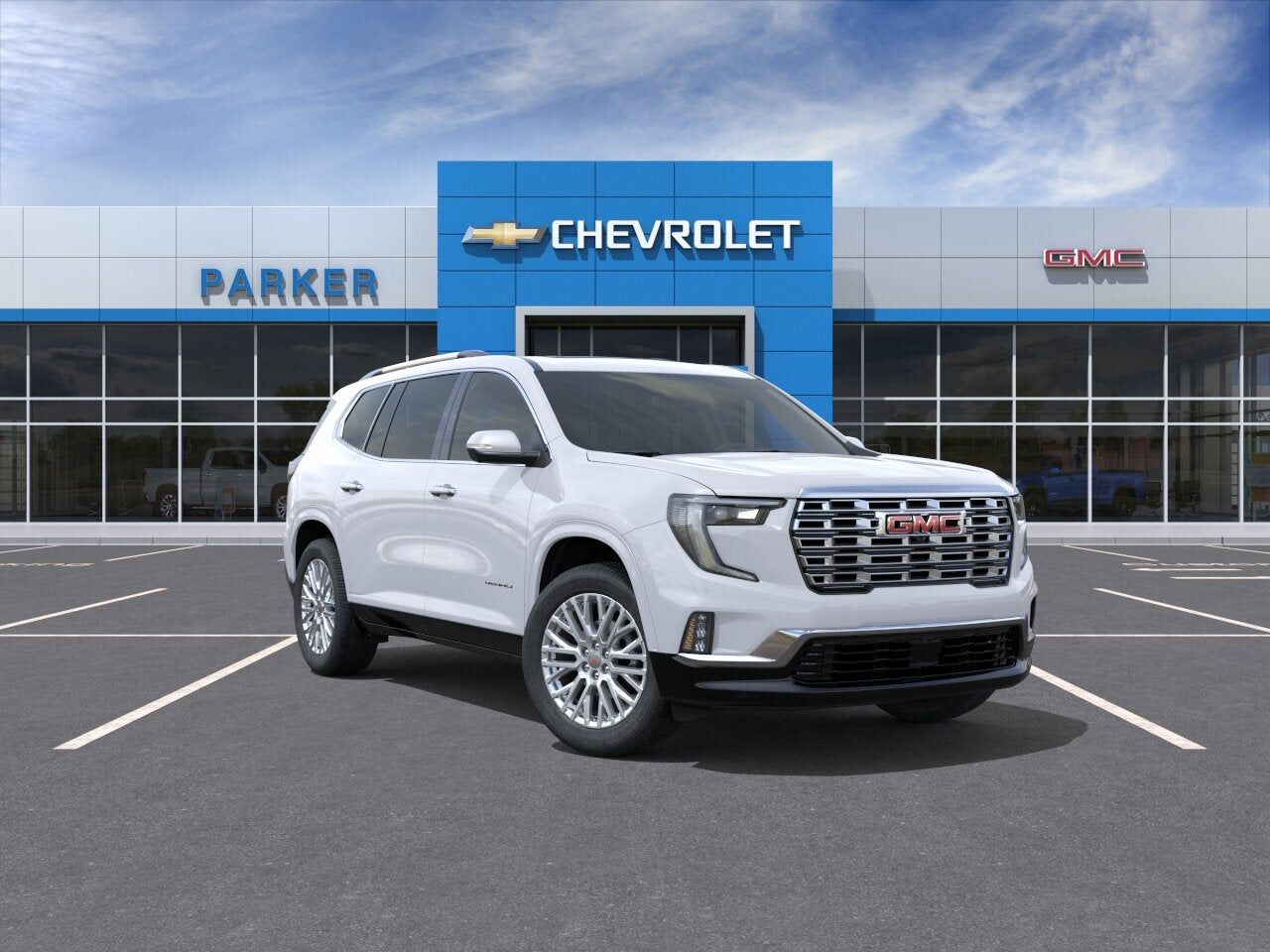 2026 GMC Acadia