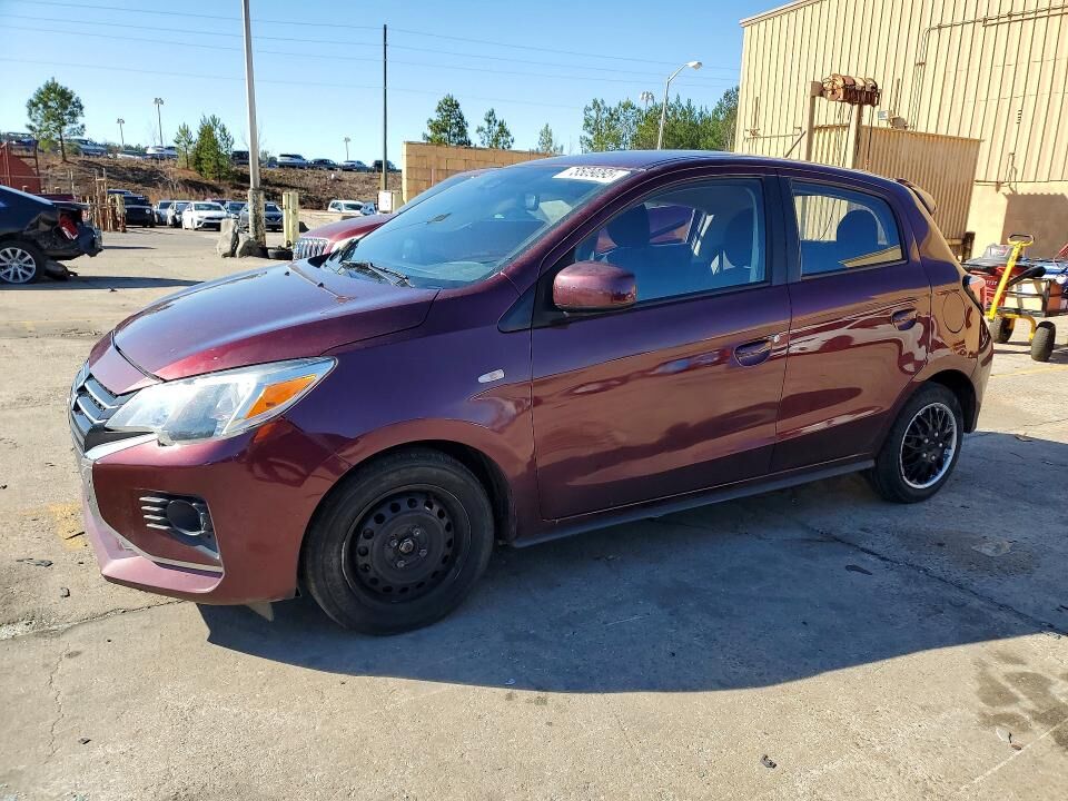 2021 MITSUBISHI Mirage