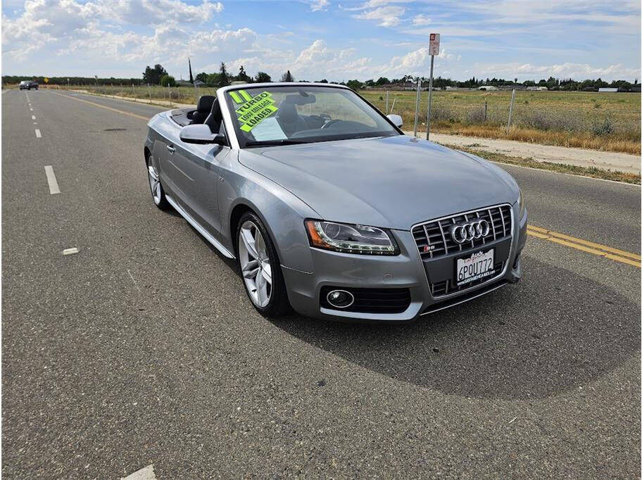 2011 AUDI S5